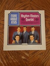 BOXDG51 The Rhythm Masters Quartet - More About Jesus Scripture Records 106  US