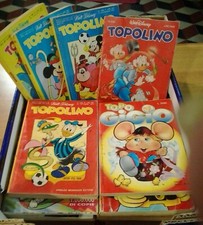 TOPOLINO anni '80-'90
