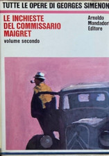 Georges Simenon Tutte le