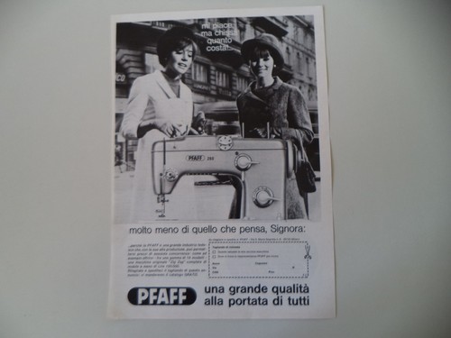 Advertising pubblicità 1968 - advertising,