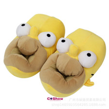 Pantofole Anime I Simpson