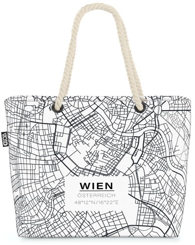 Borsa void vienna - vienna, mappa