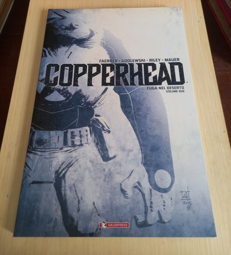 Copperhead vol fuga nel - copperhead, vol.2