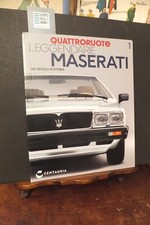 LEGGENDARIE MASERATI 1 UN