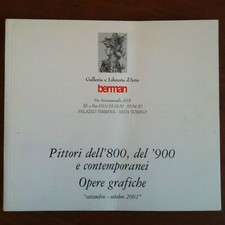 Catalogo della mostra Pittori