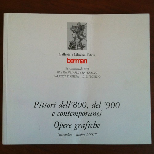 Catalogo della mostra - , pittori