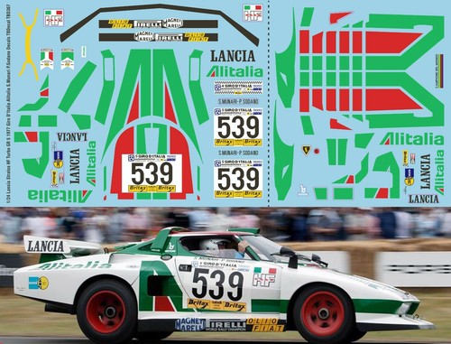 Decals per lancia - decals,