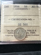 1896  ICCS Graded Canadian