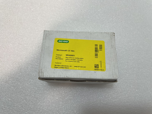 Bio rad msa5001 piastre - bio,