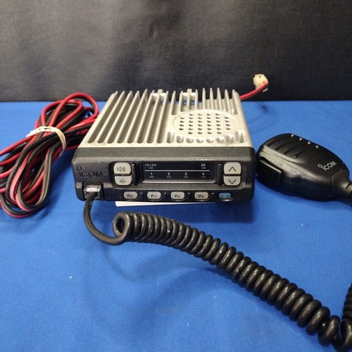 Radio mobile icom icf320s - radio,