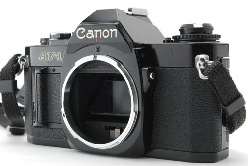 Canon av1 fotocamera - av-1,