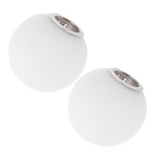  2 Pcs Globe En Verre Suspendu