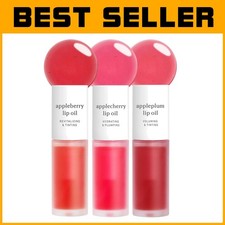 Olio labbra di mela Trio - Formula rimpolpante, rivitalizzante