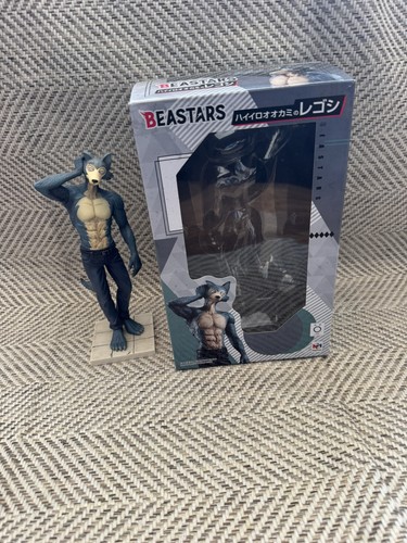 Beastars gray wolf legoshi 8 - gray,