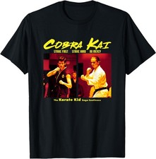 Maglietta Poster Cobra Kai La