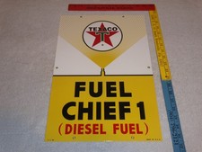 Insegna vintage texaco fuel - vintage,