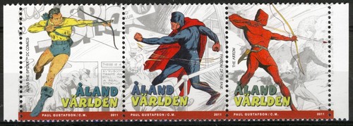 Aland 2011 american comic - aland, 2011,
