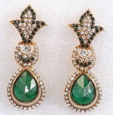 Orecchini a goccia indiani