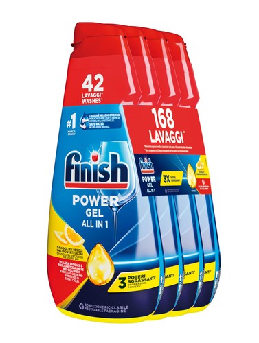 Finish powergel gel detersivo - finish,
