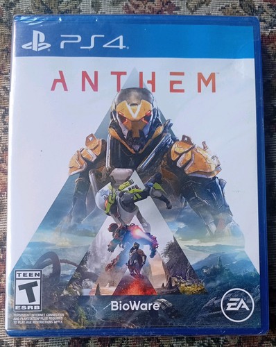 Anthem sony ps4 videogioco - anthem,