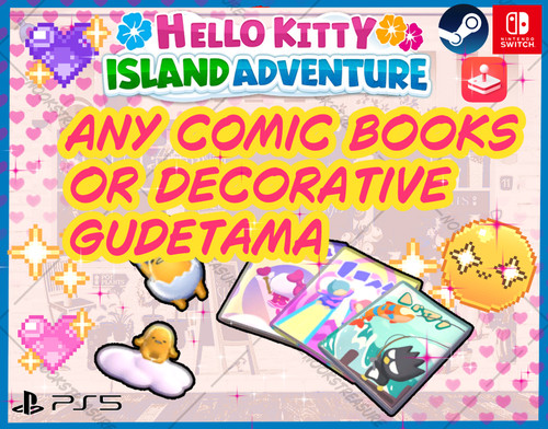 Hello kitty island - hello,