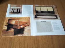 GLI ARREDI DI OSVALDO BORSANI DESIGN COLLABORAZIONI TRIENNALE DEL 1933 EPOCA