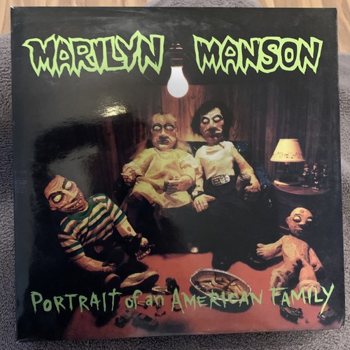 Marilyn manson portrait - manson,