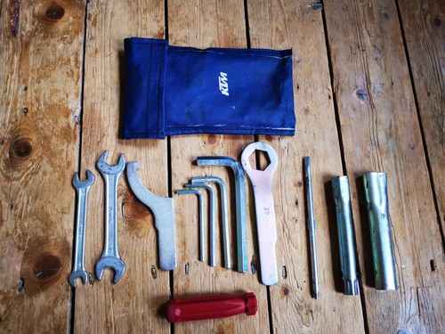 Kit attrezzi ktm vintage usato - vintage,
