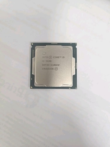 Processore intel core 9600 - processore, i5-9600