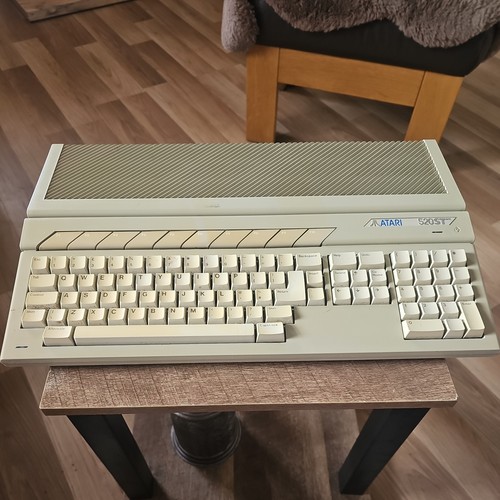 Atari 520st vintage - atari,