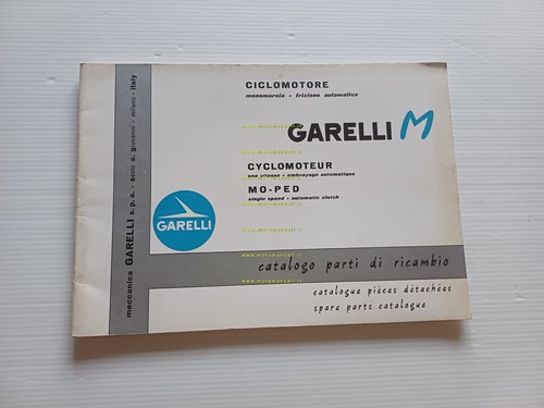 Garelli catalogo ricambi - garelli,