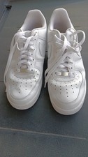 Nike Air Force 1 in bianco