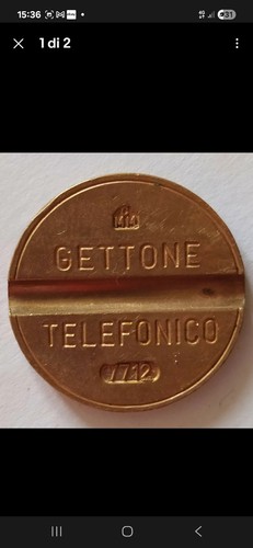Gettone telefonico 7407 - telefonico,