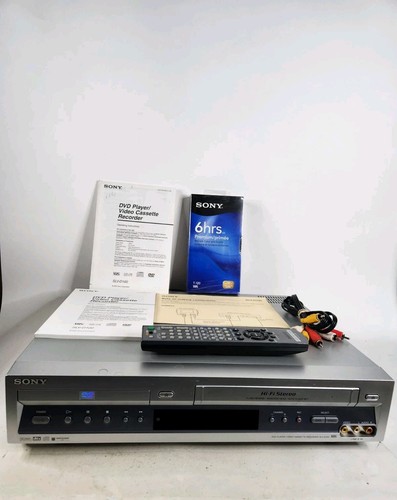 Sony dvd vcr combo - dvd,