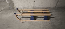 Slittino legno richiudibile - slittino,
