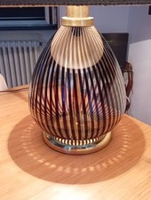 Lampada Veart  Murano Anni 70 Design vintage Venini Murano 