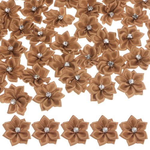 200 pcs fiori raso per - 200,