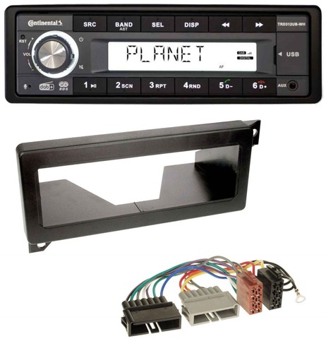 Autoradio continental usb 1din - autoradio,