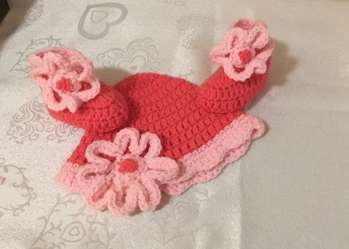 Scarpette cappellino - e,