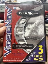 VideoNow Discovery Channel: Shark Week Confezione da 3 dischi - Set PVD - 2003 - 3 episodi completi!