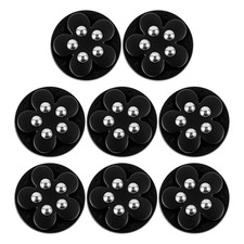 8 Pezzi Ruote a Sfera Girevoli