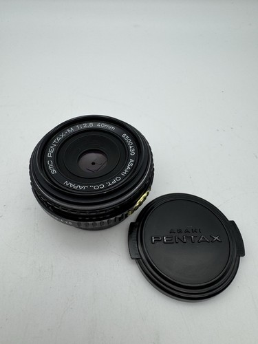 Pentax smc 40mm pk - pentax, m