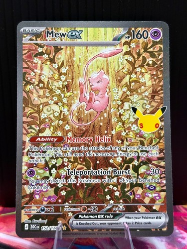 Pokémon mew 152 128 - pokémon, 152/128