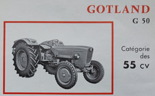 Güldner Toledo G 40 e Gotland G 50 prospetto trattore trattore per esportazione