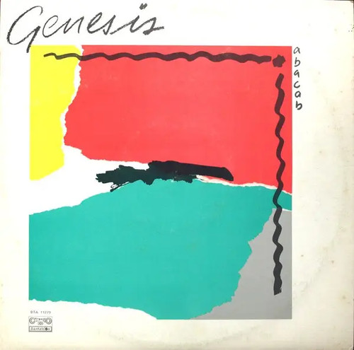 Genesis abacab light - abacab,