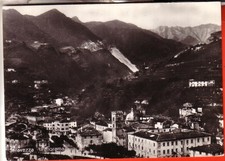 CARTOLINA   SERAVEZZA  B/N   VIAGGIATA  1956 PANORAMA  OCC