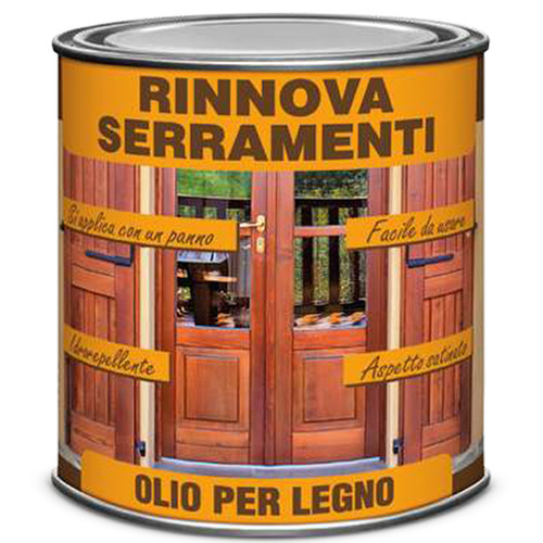 Olio per legno - per, "rinnova