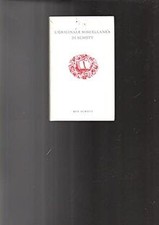 Loriginale miscellanea di
