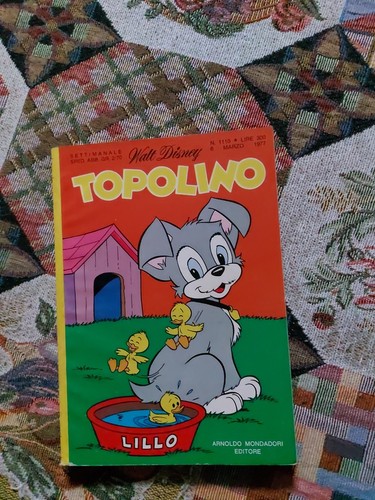 Topolino 1110 del - n., 1977