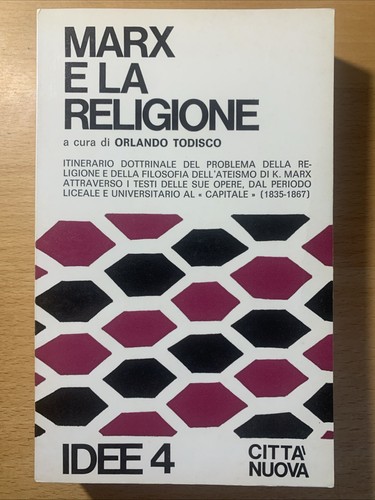 Marx religione orlando - la,